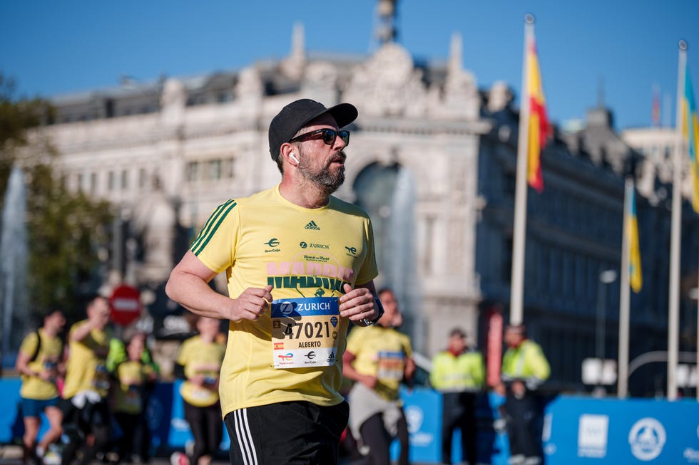 las mejores imágenes del maratón de madrid 2022