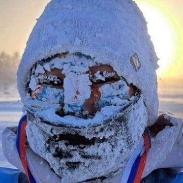 La maraton mas fria del mundo la maraton mas fria del mundo