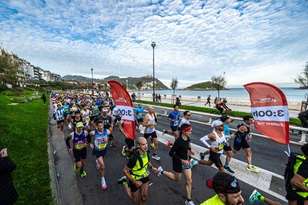 maraton de san sebastian