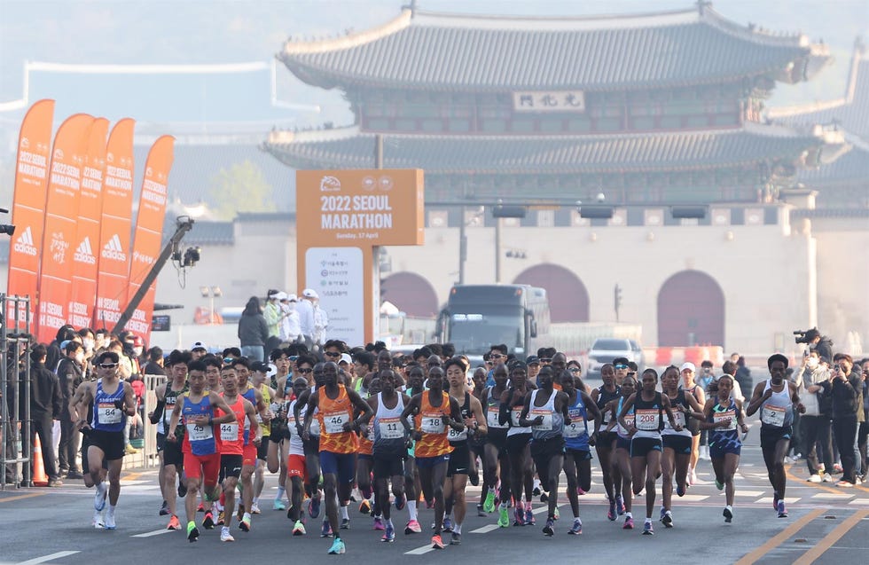 maratón de seúl 2022