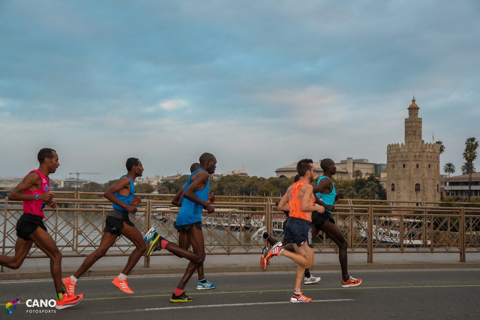 zurich maratón de sevilla