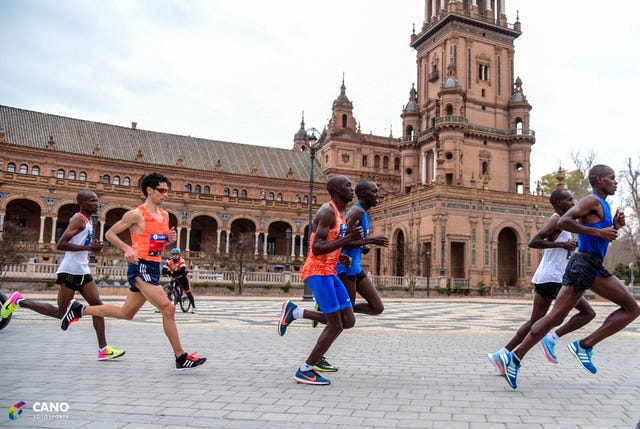 presentación maratón sevilla 2019