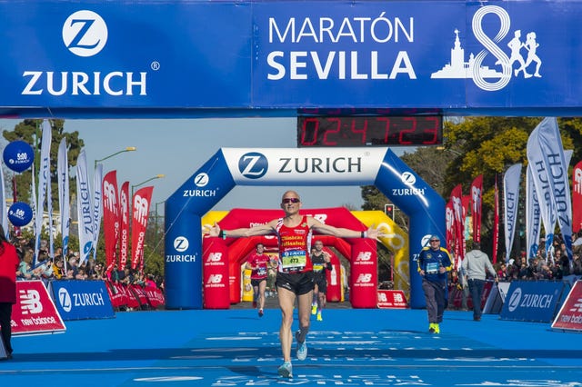 El Maratón de Sevilla agota el 30% de los dorsales a siete meses