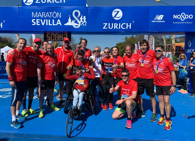 Maratón de Sevilla