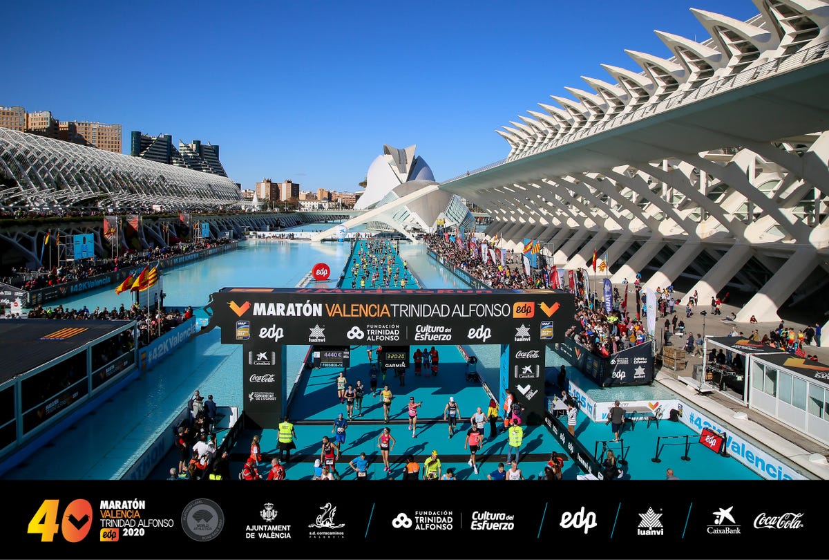 preview for El recorrido del Maratón de Valencia 2023