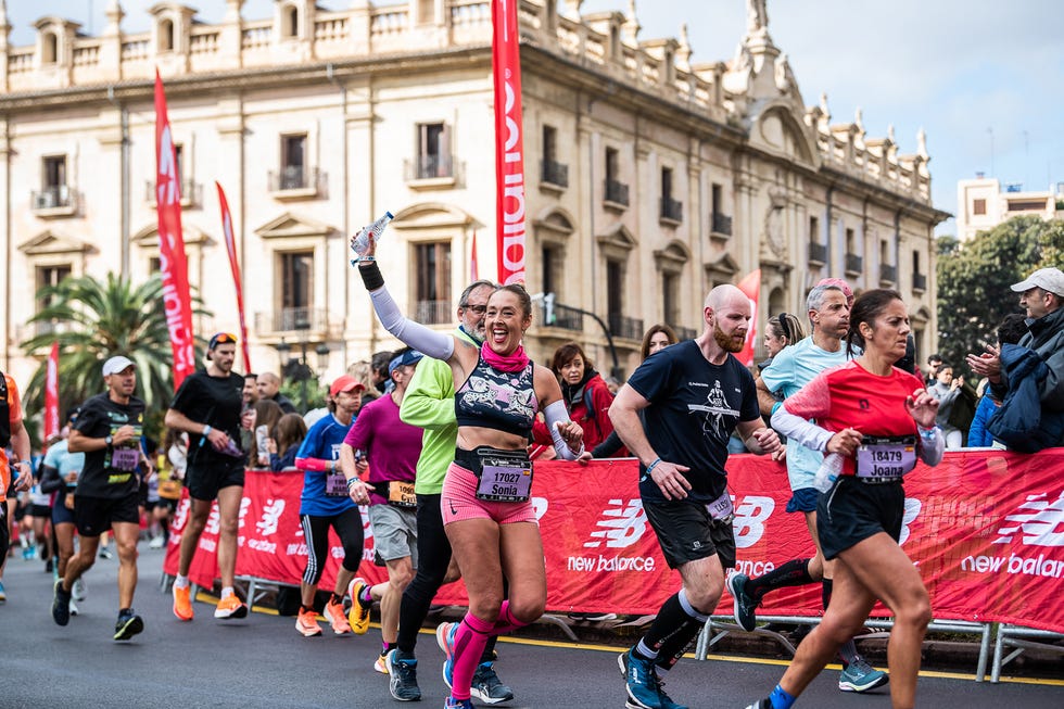 los dorsales del maratón de valencia 2023