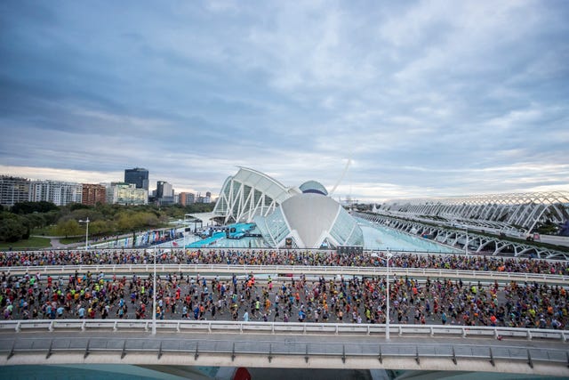 maraton de valencia