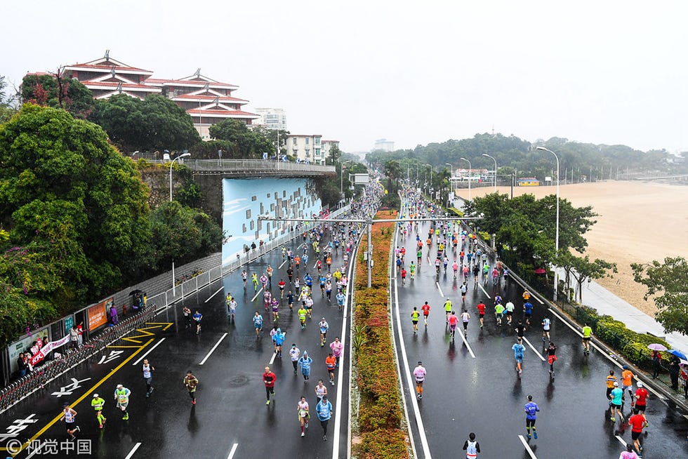 maraton xiamen china