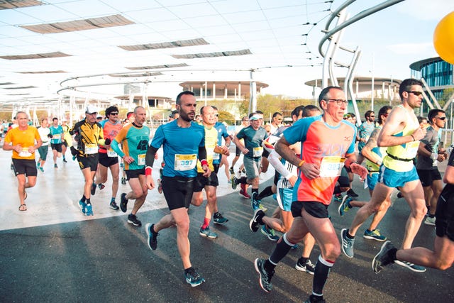 el mann filter maratón y 10k de zaragoza