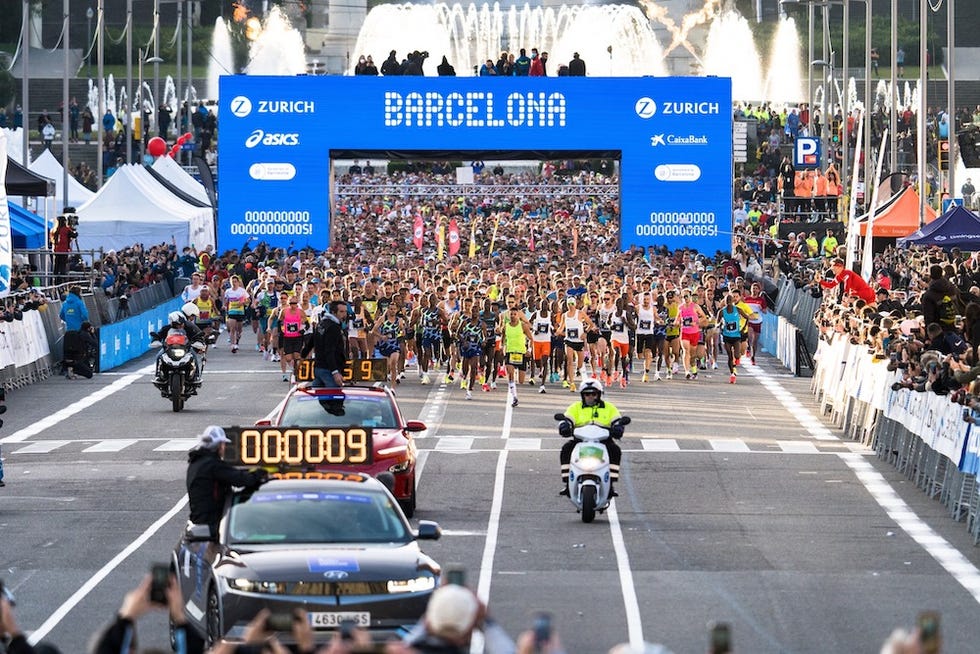 maratona di barcellona