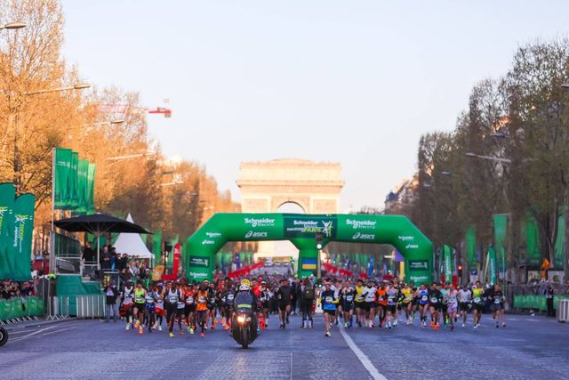 maratona di parigi