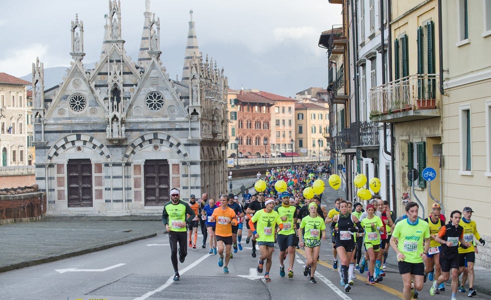 maratona di pisa