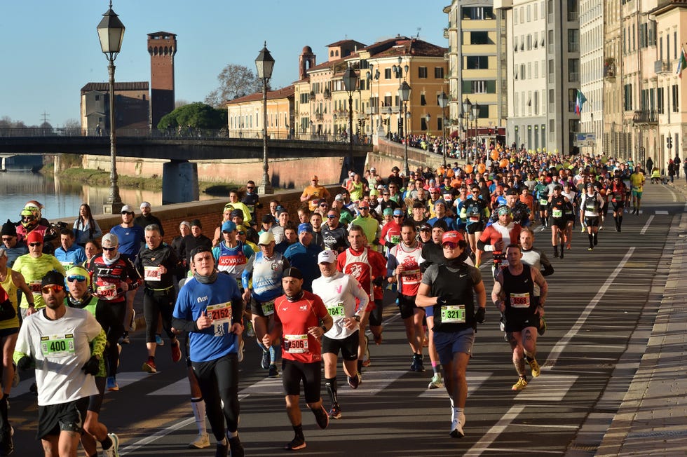 maratona di pisa