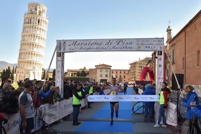 maratona di pisa