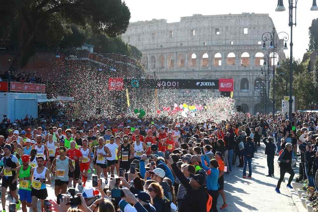 maratona di roma