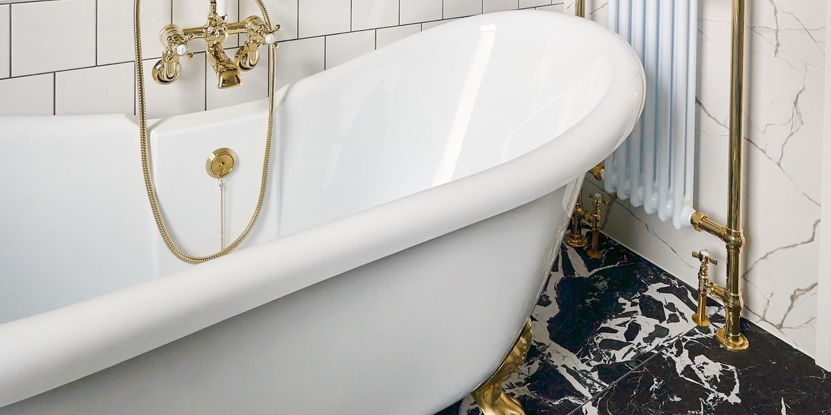 14 Marble Bathroom Ideas For A Polished, Luxe Look