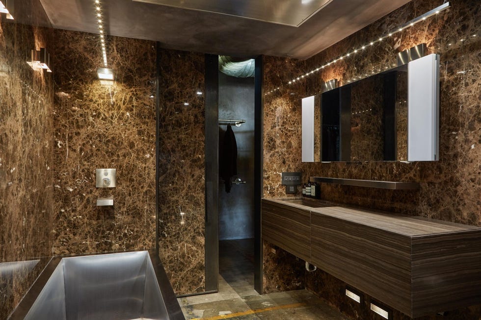 Join the Dark Side: Black Marble for Luxury Bathrooms