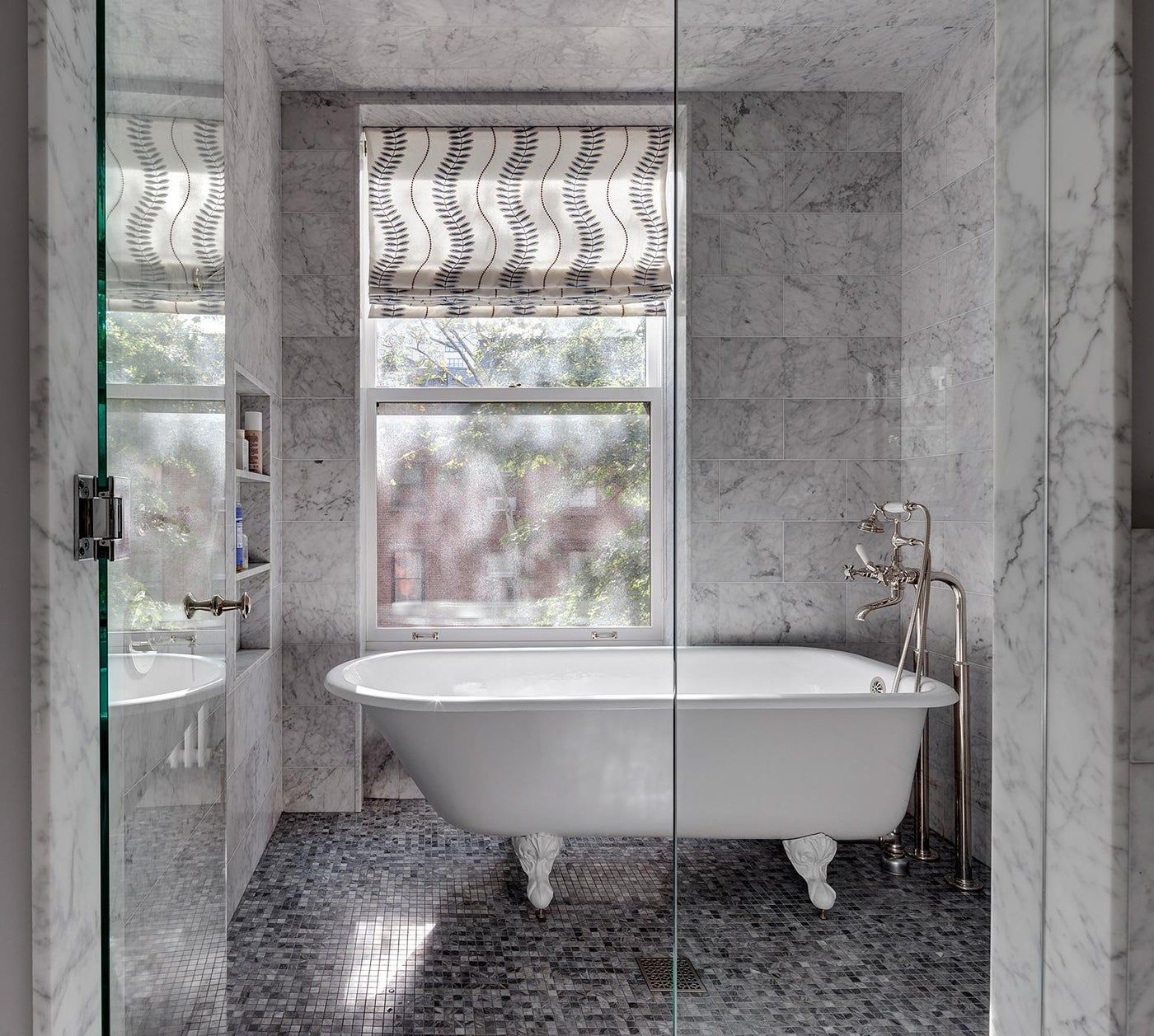 27 Stunning Marble Bathroom Ideas - Marble Tile Bathroom Ideas
