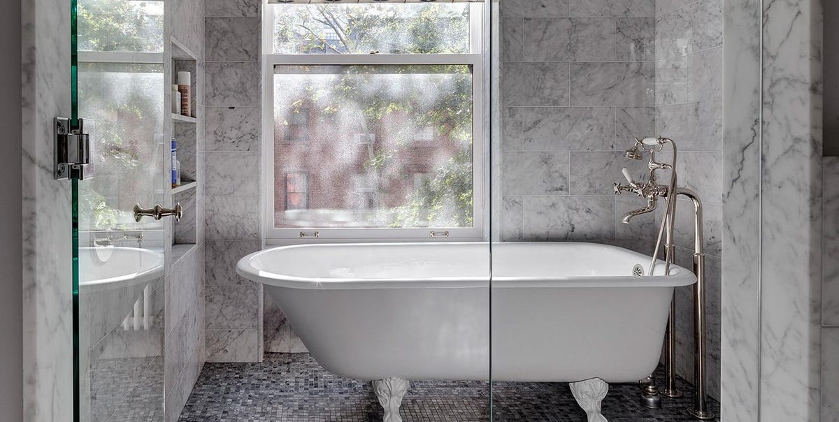 27 Stunning Marble Bathroom Ideas - Marble Tile Bathroom Ideas 27 Stunning Marble Bathroom Ideas - Marble Tile Bathroom Ideas