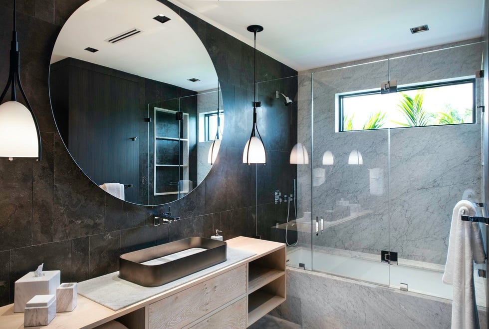 marble bathrooms