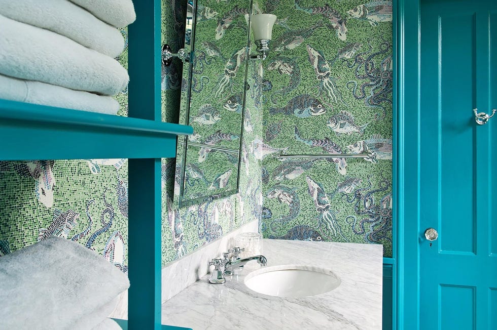 marble bathrooms