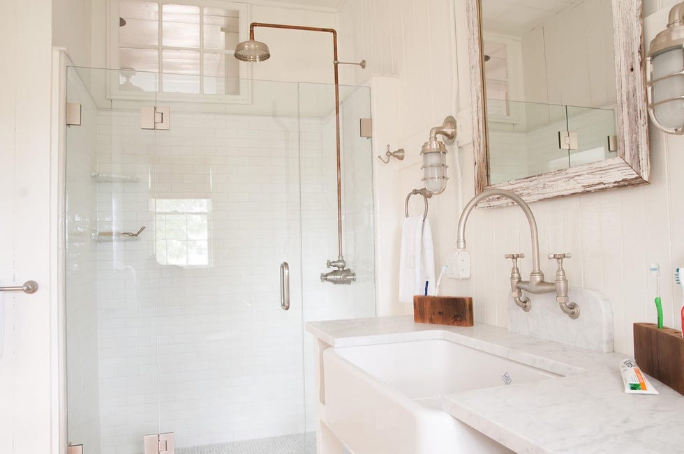 marble bathrooms