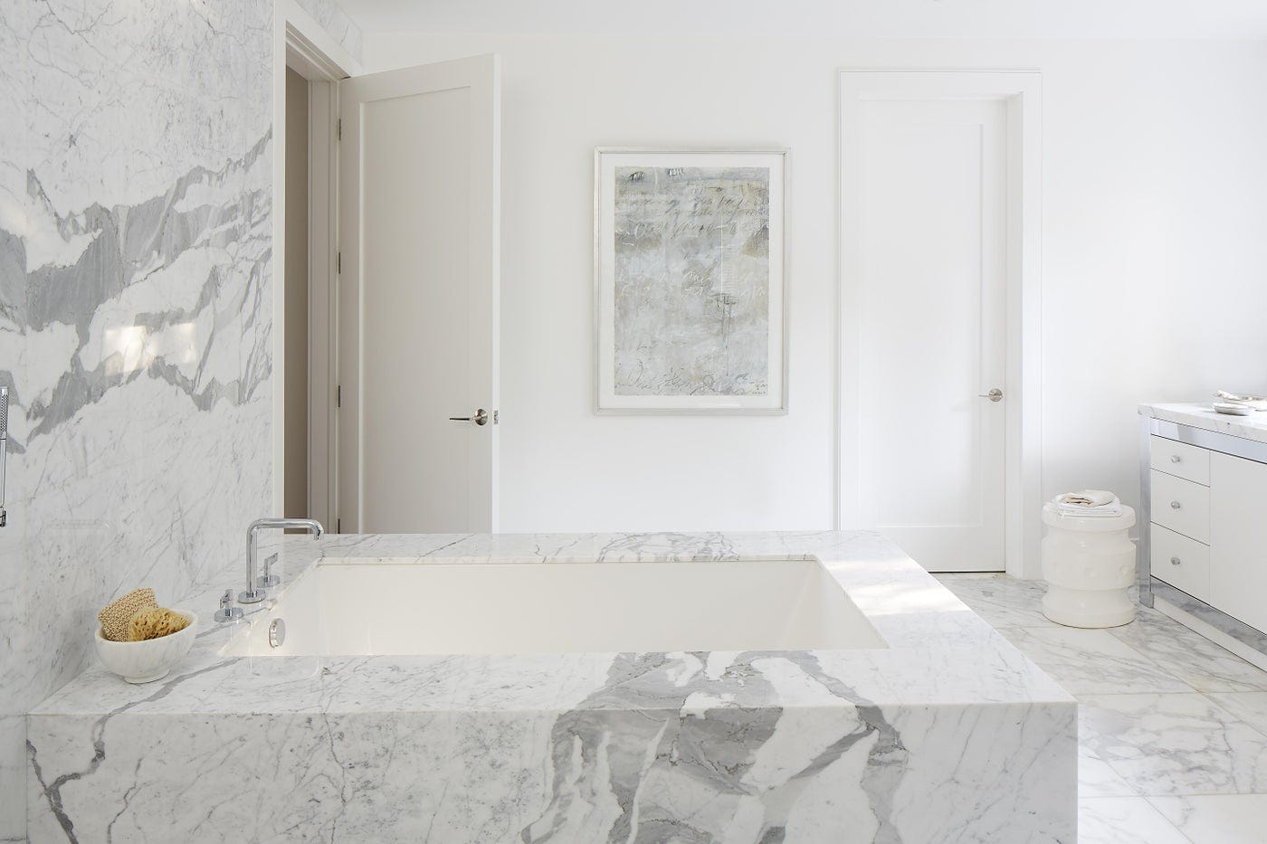 27 Stunning Marble Bathroom Ideas - Marble Tile Bathroom Ideas