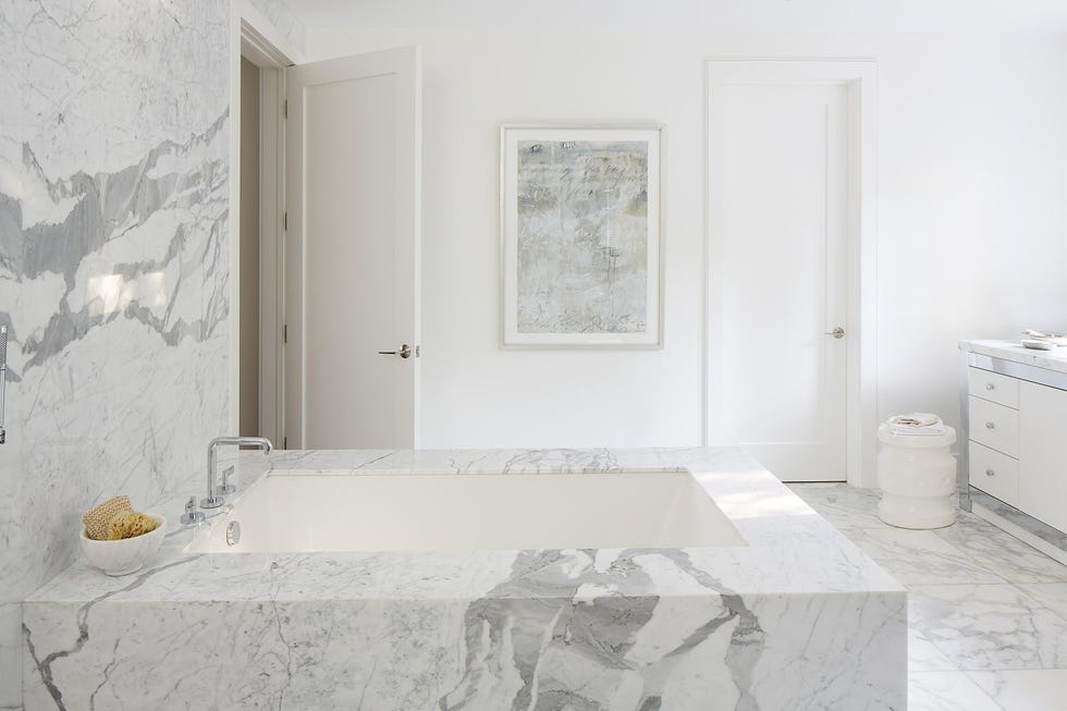 marble bathrooms