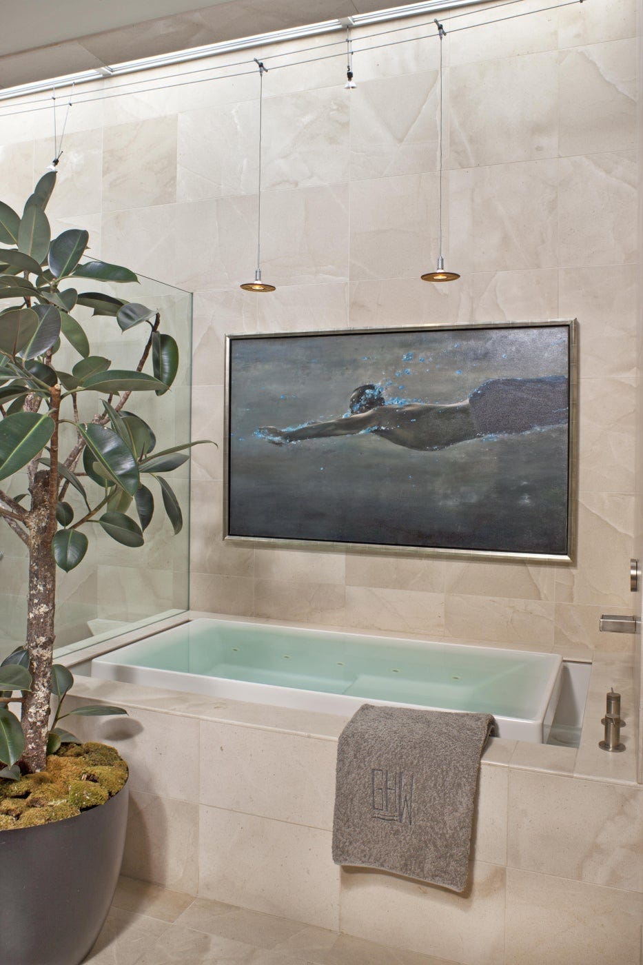 marble bathrooms