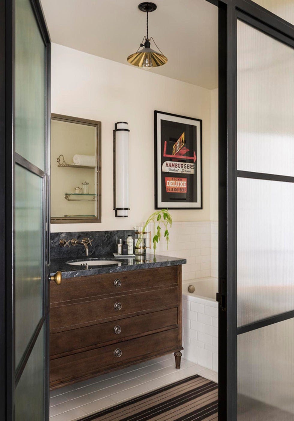 marble bathrooms