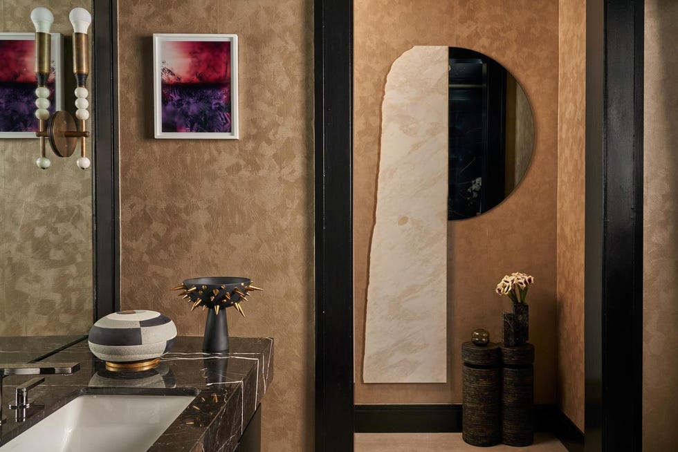 marble bathrooms