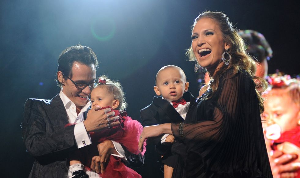 marc anthony performs valentine's day show at madison square garden