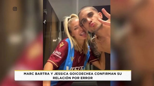 marc bartra jessica goicoechea