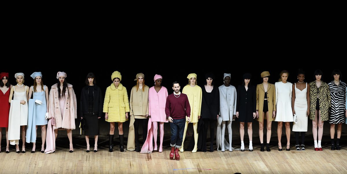 Marc Jacobs gets political, nostalgic and artistic at surprise show