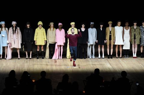 marc jacobs fall 2020 runway show
