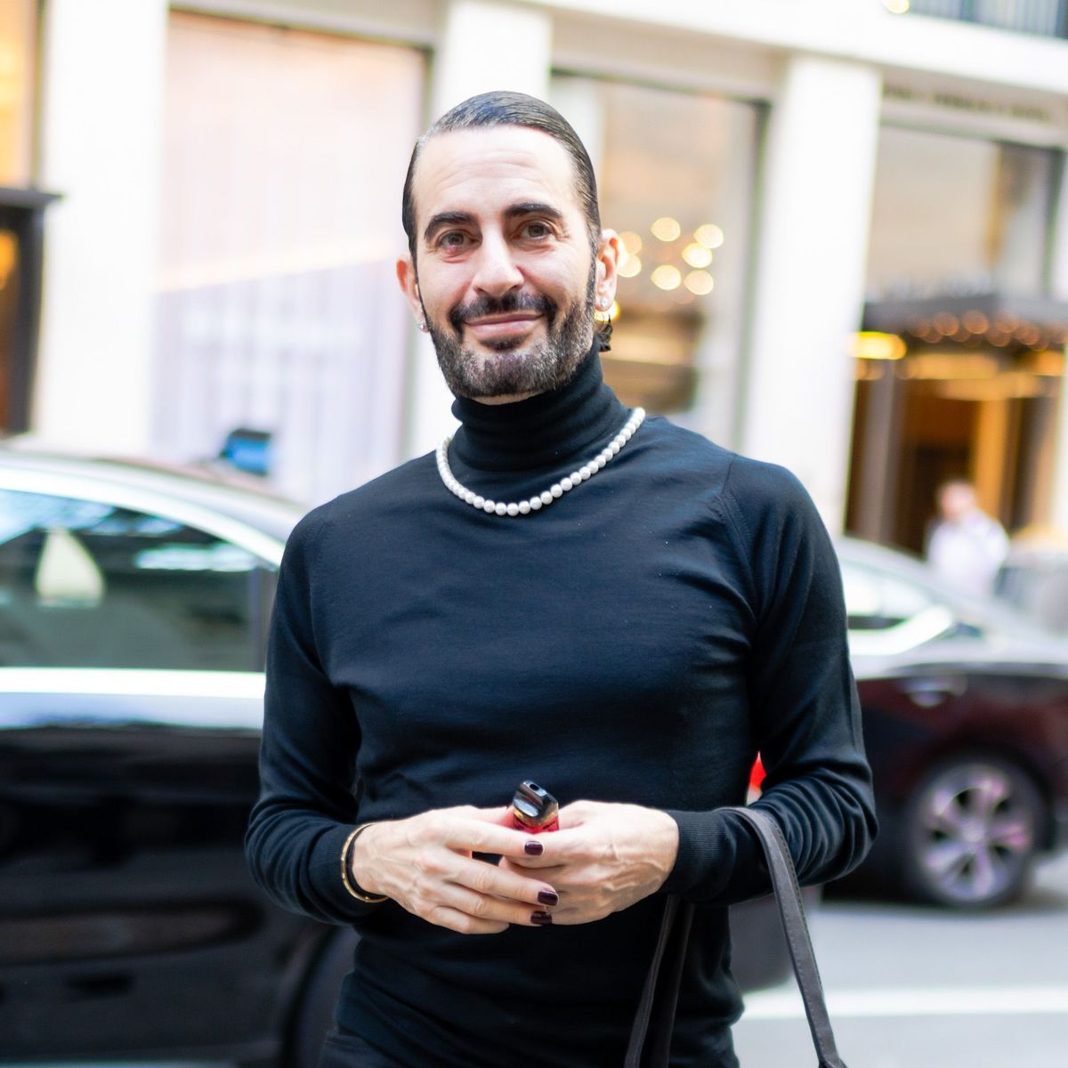 Marc Jacobs: Now Man - The New York Times