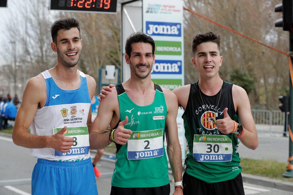 campeonato de españa de 20 kilómetros de pamplona