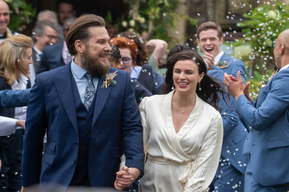 First look at Doctor Who's Aisling Bea in Take That movie