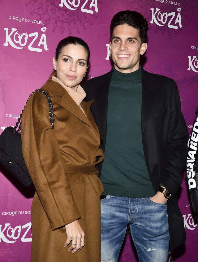 marc bartra y melissa jiménez
