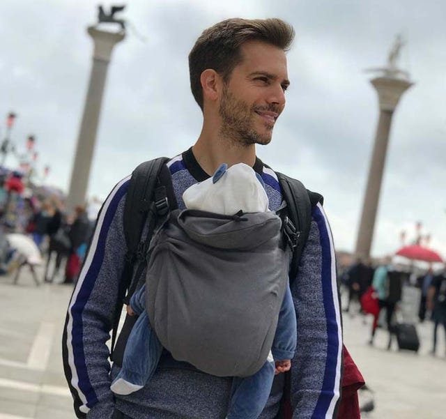 Marc Clotet y su hija Lía