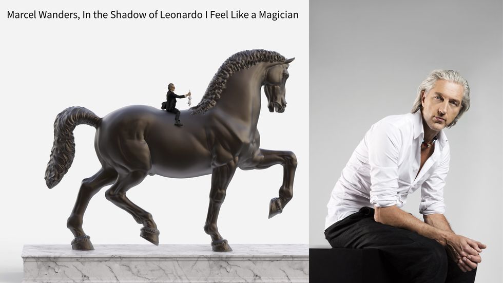 Horse, Mane, Stallion, Animal figure, Organism, Mare, Stock photography, Fictional character, Statue, Art, 
