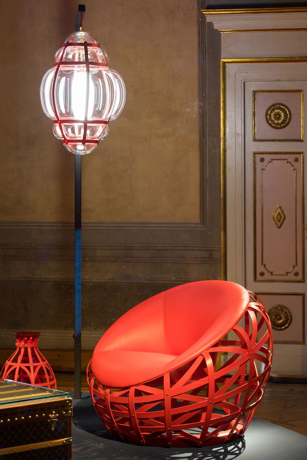 Installation By Louis Vuitton Palazzo Serbelloni Editorial Stock Photo -  Stock Image