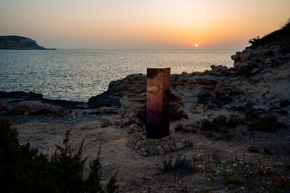 light sculpture ibiza