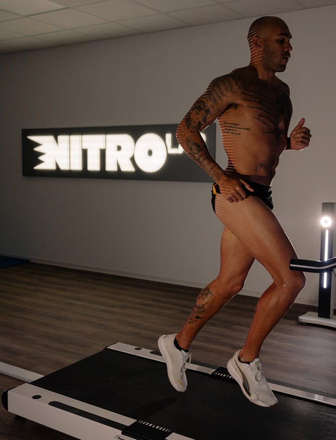 marcell jacobs, puma nitro lab