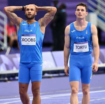 athletics olympic games paris 2024: day 14