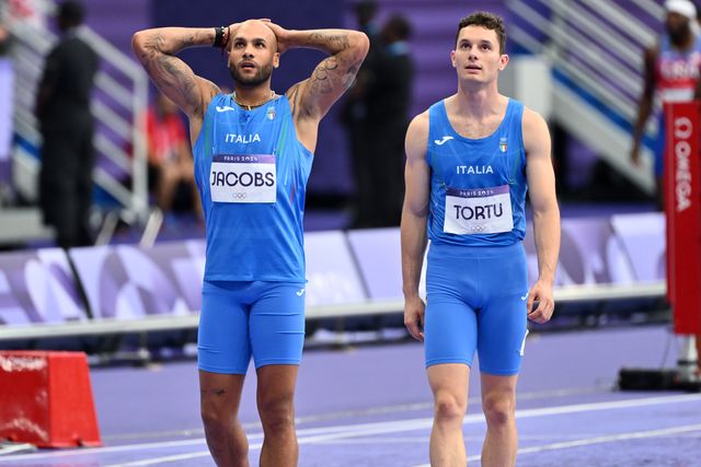 athletics olympic games paris 2024: day 14