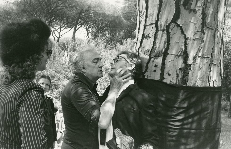 Marcello Mastroianni, Federico Fellini