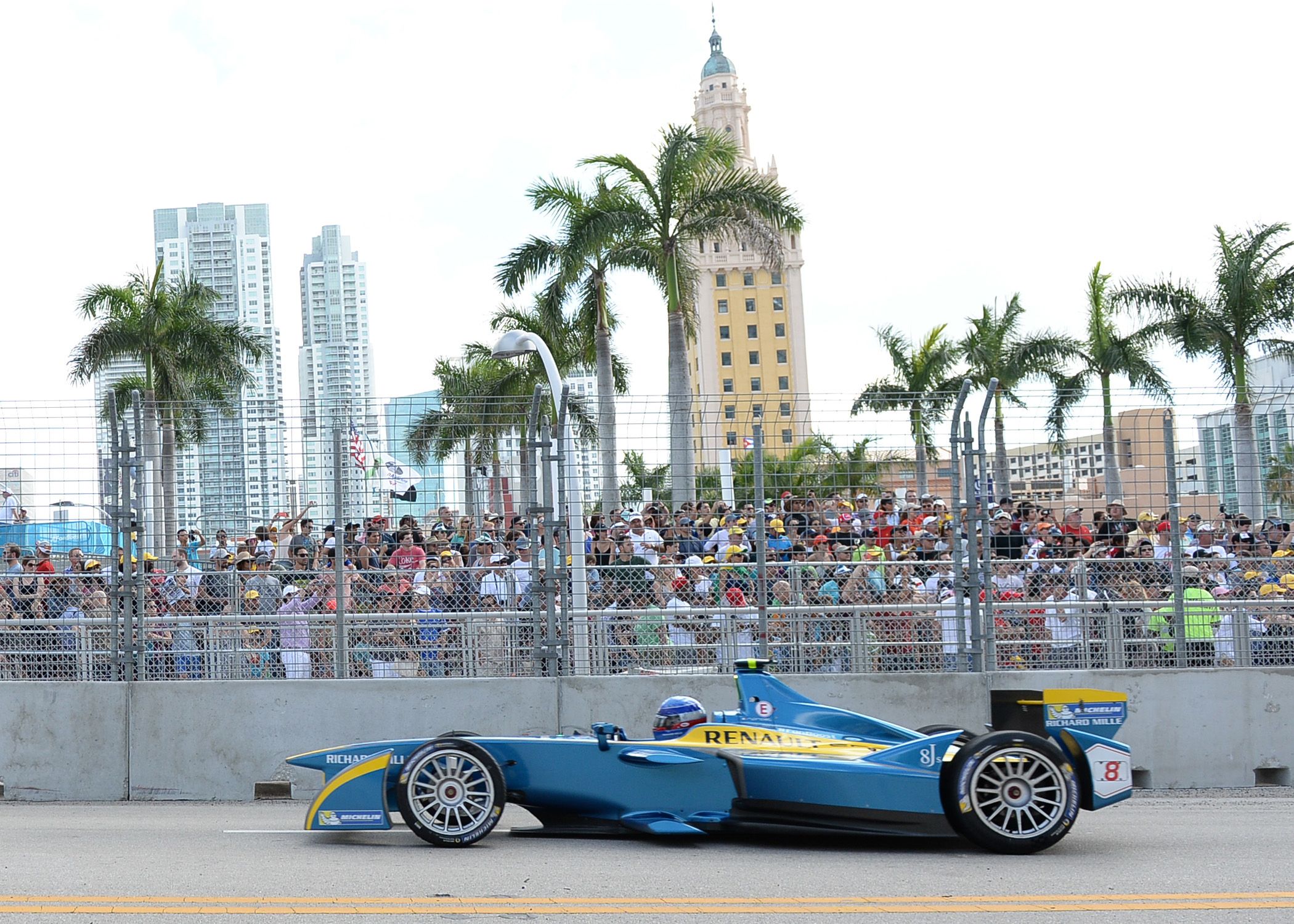 F1 Miami Grand Prix Confirmed for 2022 Formula 1 Schedule