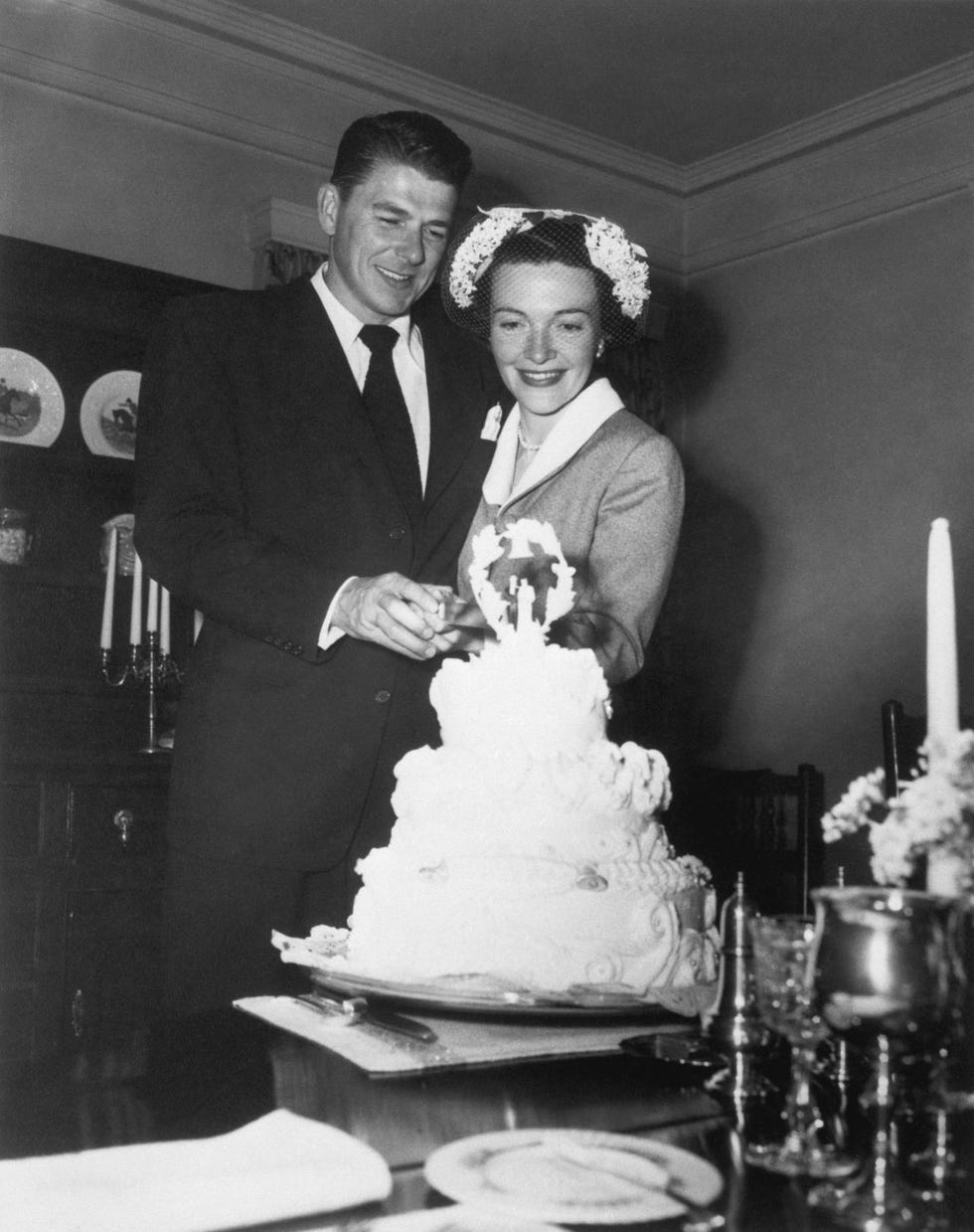 Vintage Photos Show Celebrity Weddings in the 1950s