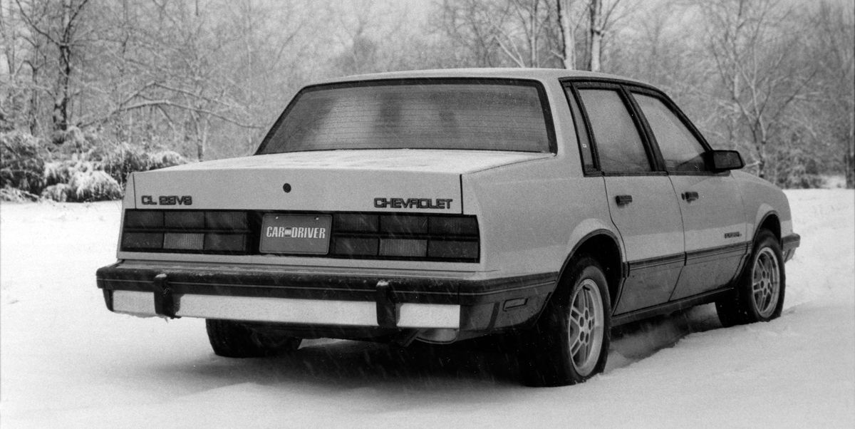 From the Archive: 1984 Chevrolet Celebrity Eurosport Tested